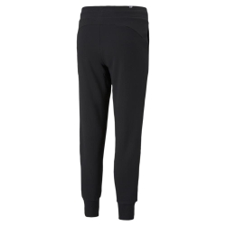Jogging Noir Clair Femme Puma Essential