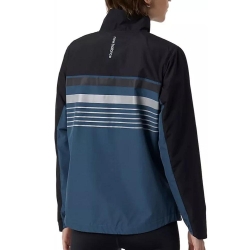 Veste Noir/Marine Femme New Balance Accelerate Reflective