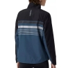 Veste Noir/Marine Femme New Balance Accelerate Reflective