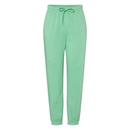 Jogging Vert Femme Pieces Pcchilli 17113436