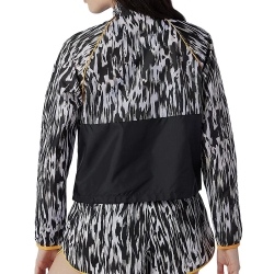 Veste de Sport Noir/Gris Femme New Balance Fast Flight