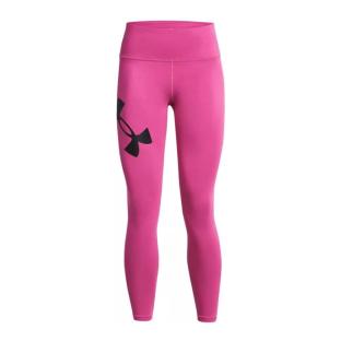 Legging Rose Femme Under Armour Campus