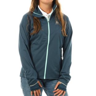 Veste Technique Bleu Femme ODLO Zeroweight Pro