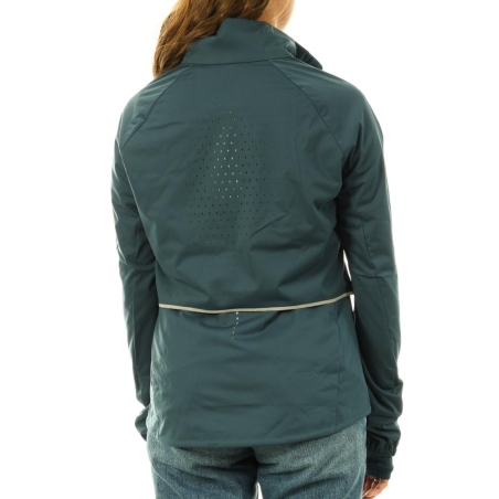 Veste Technique Bleu Femme ODLO Zeroweight Pro
