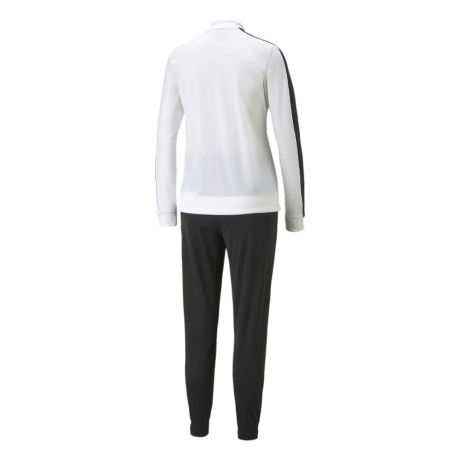 Survêtement Blanc/Noir Femme Puma Baseball