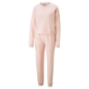 Survêtement Rose Femme Puma Loungewear