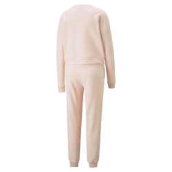 Survêtement Rose Femme Puma Loungewear