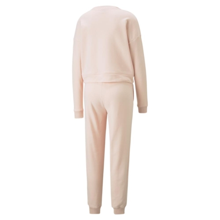 Survêtement Rose Femme Puma Loungewear