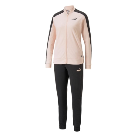 Survêtement Rose/Noir Femme Puma Baseball
