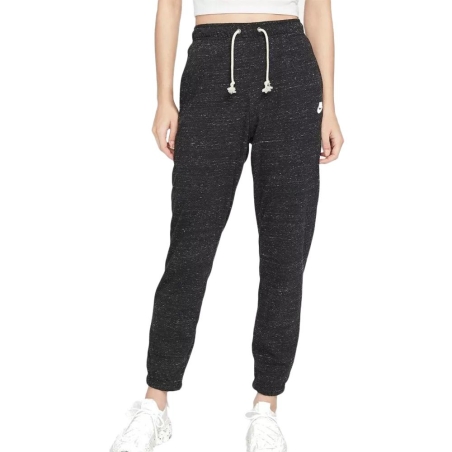 Jogging Gris Chiné Femme Nike W Nsw Gym Vntg Easy
