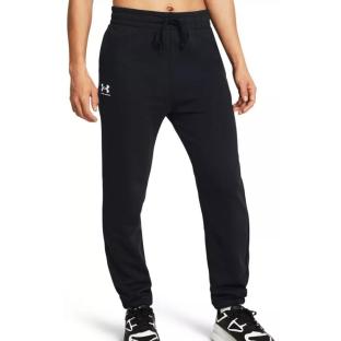 Jogging Noir Femme Under Armour Rival Terry 001