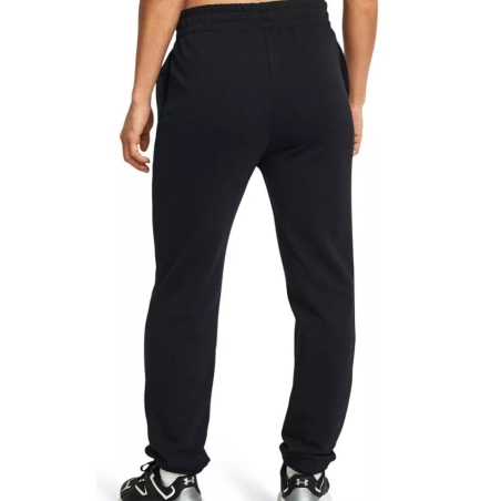 Jogging Noir Femme Under Armour Rival Terry 001