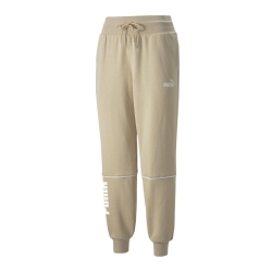 Jogging Beige Femme Puma Power