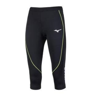 Legging Noir Femme Mizuno Wos