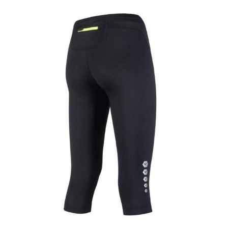 Legging Noir Femme Mizuno Wos