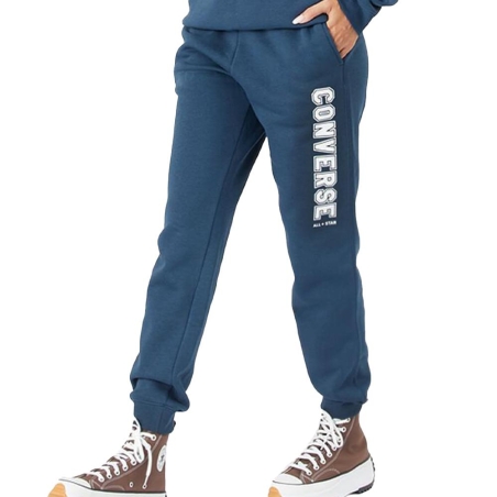 Jogging Marine Femme Converse Stand Fit All Star