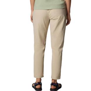 Pantalon Fluide Beige Femme Columbia Cedar