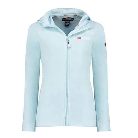 Veste Polaire Turquoise Femme Geographical Norway Lady 233