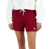 Short Bordeaux Femme Le Coq Sportif Heritage