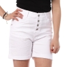 Short Blanc Femme Monday Premium Please