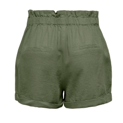 Short Vert Femme Only Rita Lurex