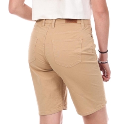 Bermuda Beige Femme Lee Cooper Wopara