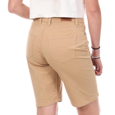 Bermuda Beige Femme Lee Cooper Wopara