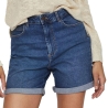 Short Bleu Femme Vila 140