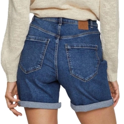 Short Bleu Femme Vila 140