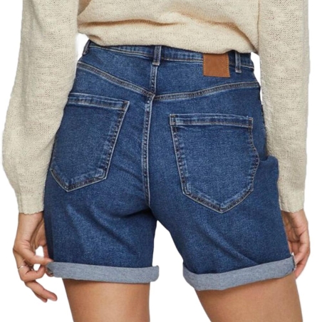 Short Bleu Femme Vila 140