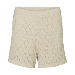 Short Crochet Beige Vero Moda Evelyn