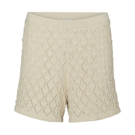 Short Crochet Beige Vero Moda Evelyn