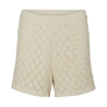 Short Crochet Beige Vero Moda Evelyn