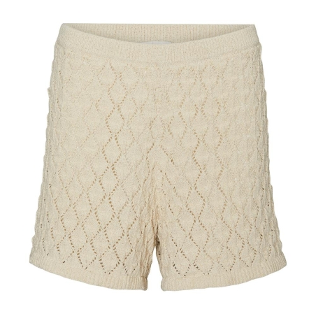 Short Crochet Beige Vero Moda Evelyn