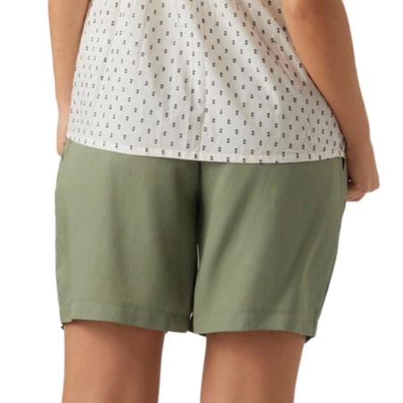 Short de Grossesse Kaki Femme Mamalicious Mlteca
