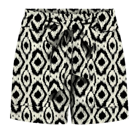 Short Beige/Noir Femme Only Talia