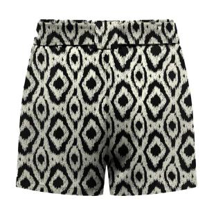 Short Beige/Noir Femme Only Talia