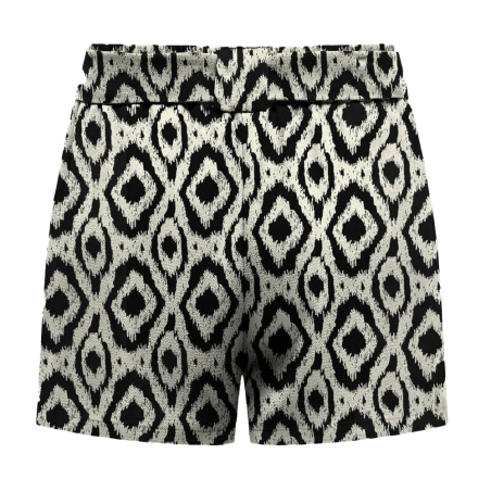 Short Beige/Noir Femme Only Talia