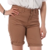 Bermuda Marron Femme Lee Cooper Wopara