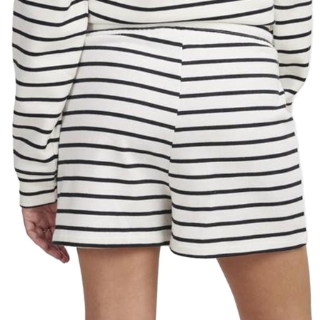 Short Marinière Femme Pieces Chilli Summer