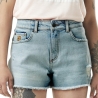 Short Bleu Femme Von Dutch Brut