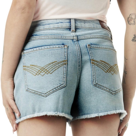 Short Bleu Femme Von Dutch Brut