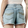 Short Bleu Femme Von Dutch Brut