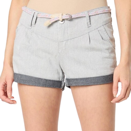 Short Gris Femme Ragwear Heeven