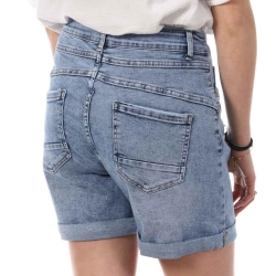 Short Bleu Femme Monday Premium Long Please