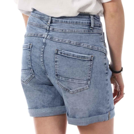 Short Bleu Femme Monday Premium Long Please
