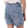 Short Bleu Femme Monday Premium Long Please