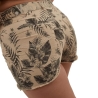 Short Beige/Noir Femme Von Dutch SPICY