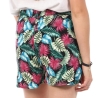 Short Noir/Rose à Motifs Femme Vero Moda Easy