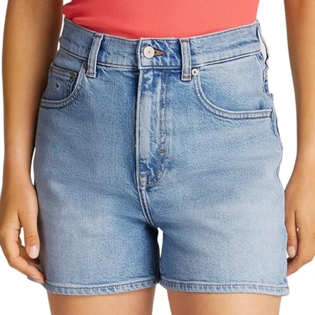 Short Mom Bleu Femme Tommy Hilfiger DW0DW20091